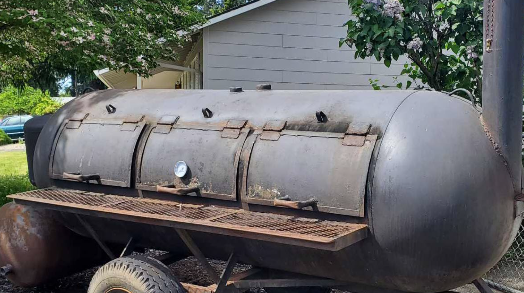 Smoked brisket, ribs, and pulled pork at Shorty's BBQ